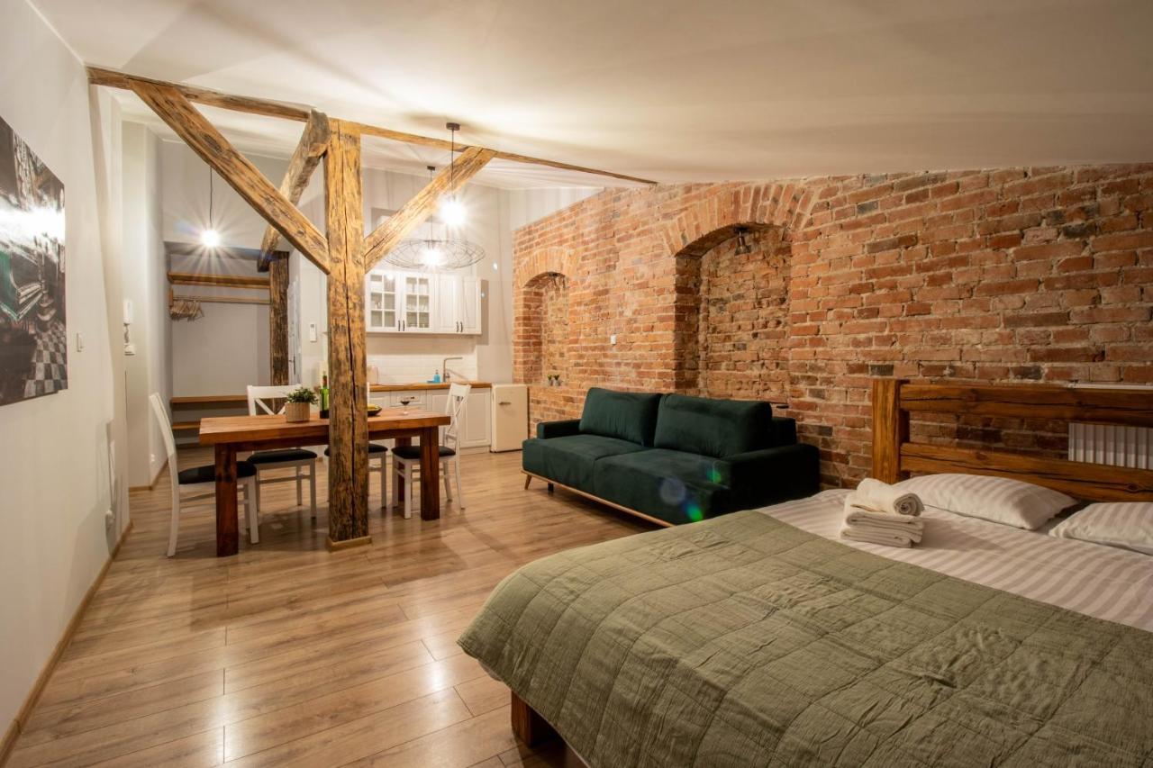 Apartament Starowka 10 Торунь Экстерьер фото